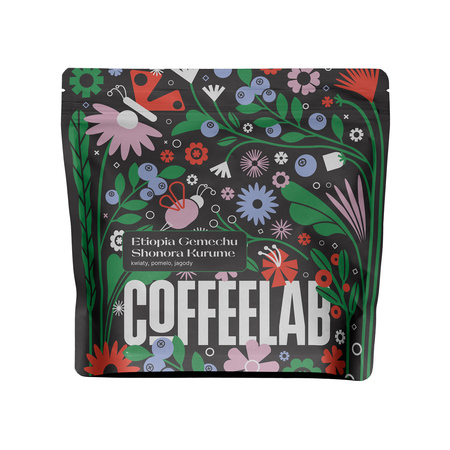 Coffeelab - kawa ziarnista Etiopia Gemechu Shonora Kurume Washed Filter 250 g