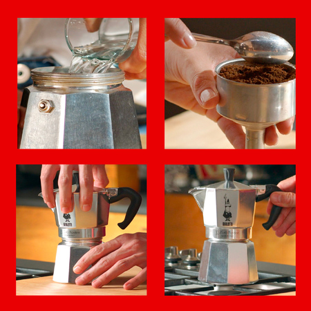 Bialetti Moka Express 4tz - obrazek 3