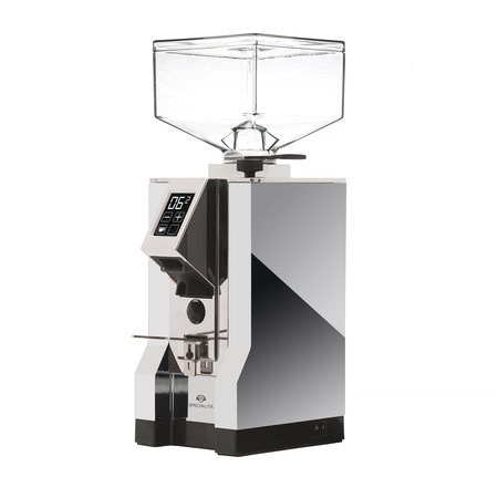 Eureka Mignon Specialita Chrome 16CR - Młynek automatyczny - Chrom