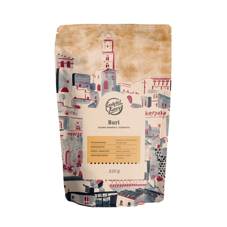 Instytut Kawy - kawa ziarnista Bari Espresso 250 g