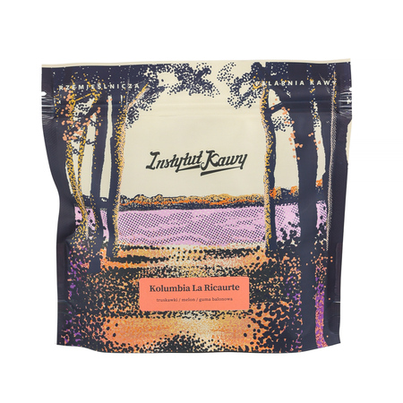 Instytut Kawy - kawa ziarnista Kolumbia La Reserva Anaerobic Honey Filter 250 g