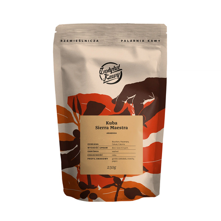 Instytut Kawy - kawa ziarnista Kolumbia Las Flores Anaerobic Honey Filter 250 g