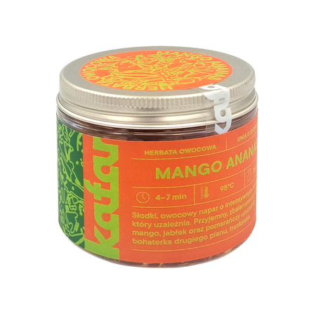 Kafar - herbata owocowa sypana Mango Ananas 50g