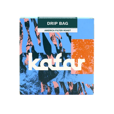 Kafar - kawa w saszetkach Dripbag AMERYKA Filter - 7 saszetek
