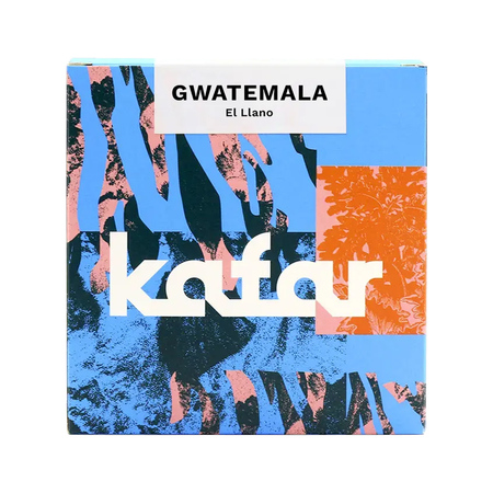 Kafar - kawa ziarnista Gwatemala El Llano Washed Filter 250 g