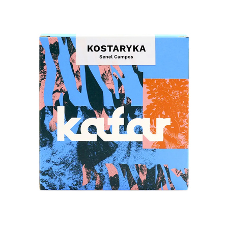 Kafar - kawa ziarnista Kostaryka Senel Campos Natural Filter 250 g