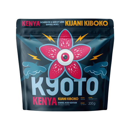 KYOTO - kawa ziarnista Kenia Kijani Kiboko Barrel Aged Washed Filter 200 g