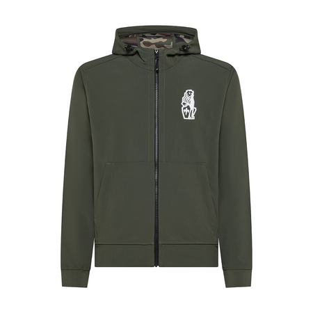 La Marzocco - kurtka softshell Army Chore roz. L – zielony