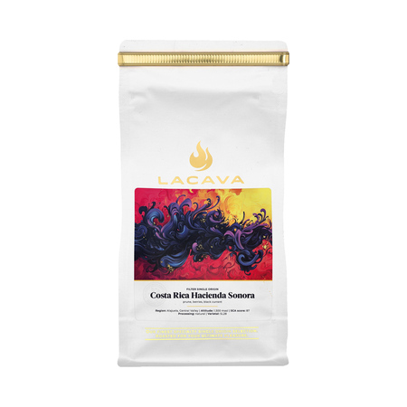 Lacava - kawa ziarnista Kostaryka Hacienda Sonora Natural Filter 250 g