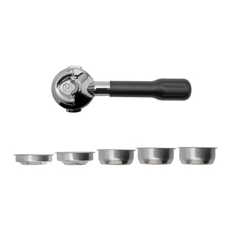 Lelit portafilter 57mm z podwójną wylewką PLA572S