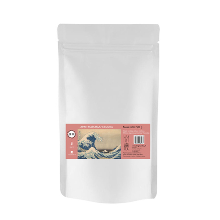 Long Man Tea - herbata matcha Japan Shizuoka 500 g