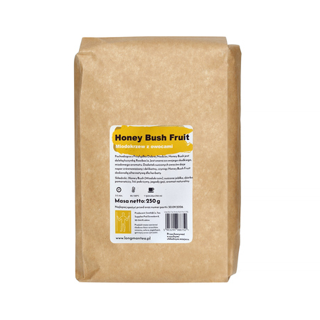 Long Man Tea - herbata sypana Honey Bush Fruit 250 g