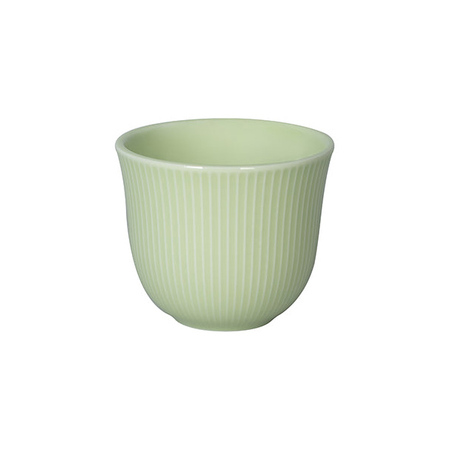 Loveramics Brewers - Kubek 150ml - Embossed Tasting Cup - Celadon Green