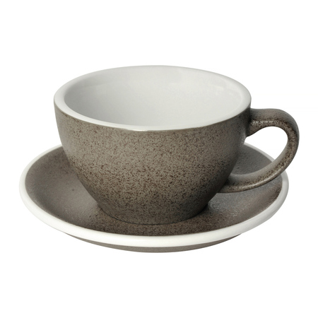 Loveramics Egg - Filiżanka i spodek Cafe Latte 300 ml - Granite
