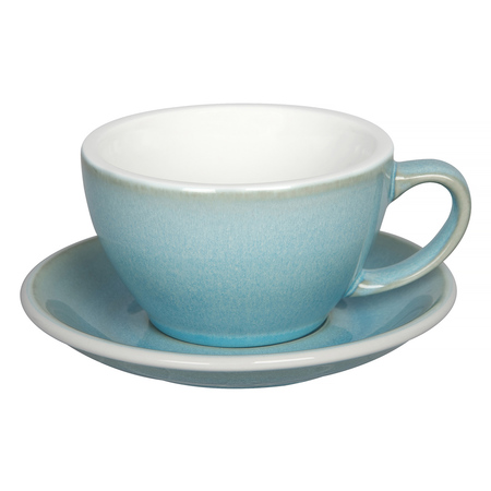 Loveramics Egg - Filiżanka i spodek Cafe Latte 300 ml - Ice Blue