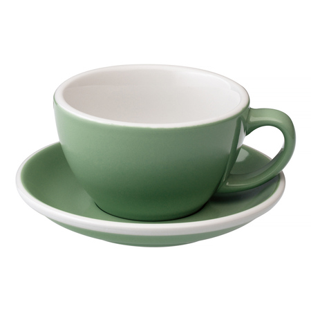 Loveramics Egg - Filiżanka i spodek Cafe Latte 300 ml - Mint