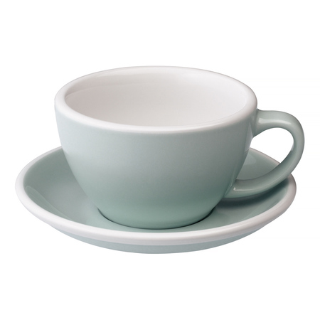 Loveramics Egg - Filiżanka i spodek Cafe Latte 300 ml - River Blue