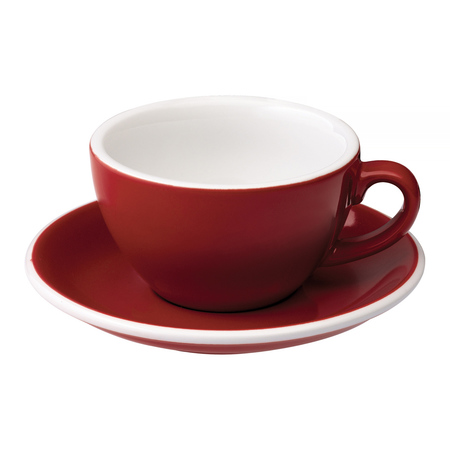 Loveramics Egg - Filiżanka i spodek Cappuccino 200 ml - Red