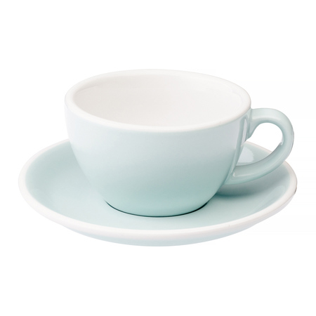 Loveramics Egg - Filiżanka i spodek Cappuccino 200 ml - River Blue