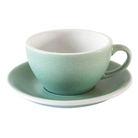 Loveramics Egg - Filiżanka i spodek Cappuccino 250ml - Emerald