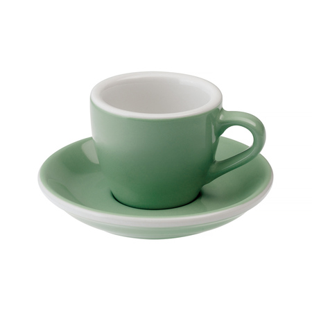 Loveramics Egg - Filiżanka i spodek Espresso 80 ml - Mint
