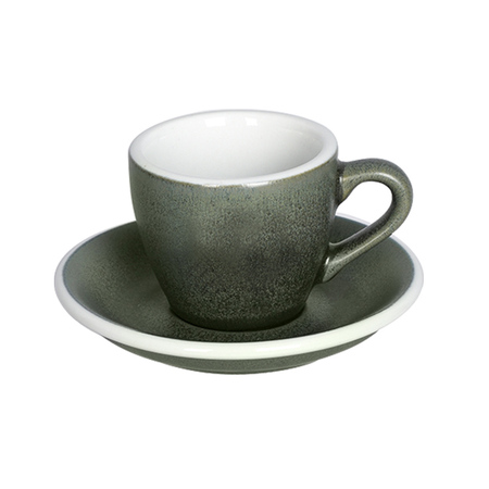 Loveramics Egg - Filiżanka i spodek Espresso 80ml - Forest