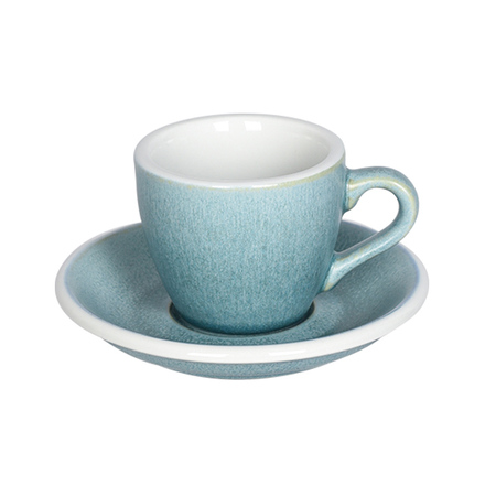 Loveramics Egg - Filiżanka i spodek Espresso 80ml - Glacier