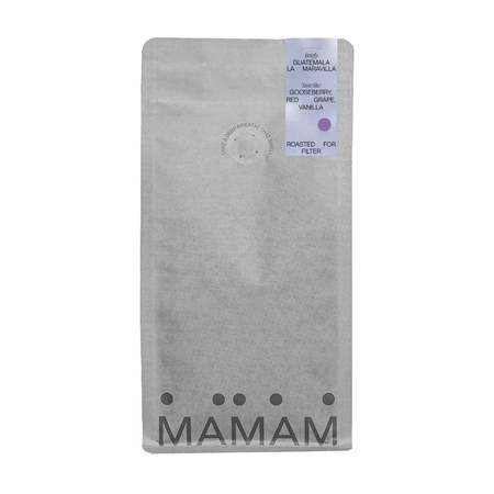 MAMAM - Gwatemala La Maravilla Washed Filter 250g