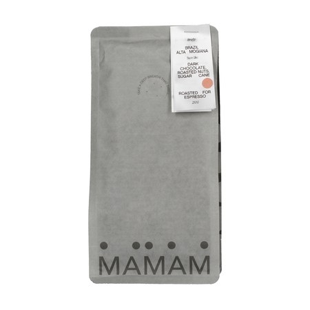MAMAM - kawa ziarnista Brazylia Sao Paolo Alta Mogiana Natural Espresso 250 g