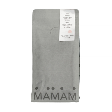 MAMAM - kawa ziarnista Brazylia Sao Paulo Monteiro Lobato Natural Filter 250 g