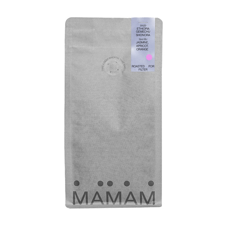 MAMAM - kawa ziarnista Ethiopia Gemeshu Shonora Natural Filter 250 g