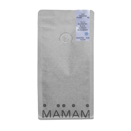 MAMAM - kawa ziarnista Tanzania Itumbi PB Washed Filter 250 g