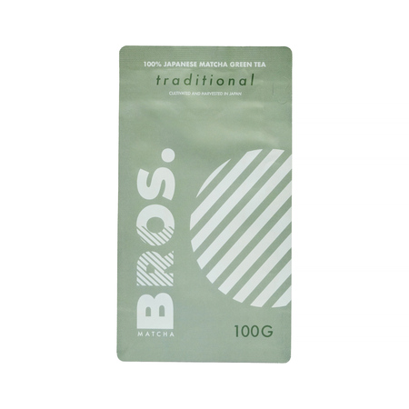 Matcha Bros - herbata matcha Traditional Matcha 100 g