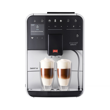 Melitta Barista T Smart Srebrny bez pojemnika na mleko - Ekspres ciśnieniowy