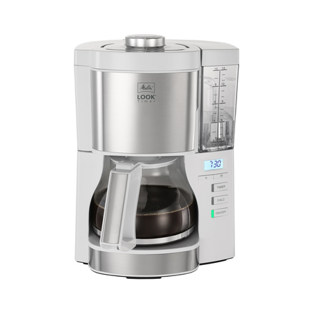 Melitta Look V Timer - Ekspres przelewowy - Biały