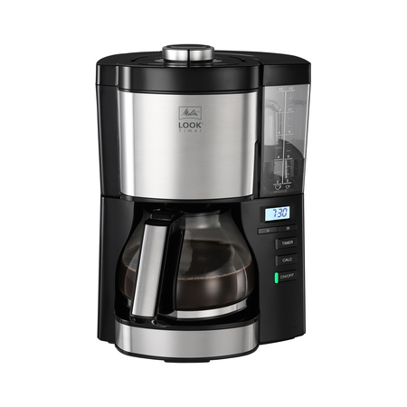 Melitta Look V Timer - Ekspres przelewowy - Czarny