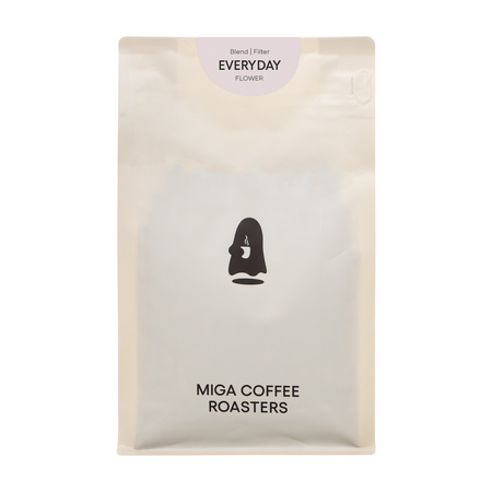 Miga Coffee - kawa ziarnista Everyday Flower Filter 200 g