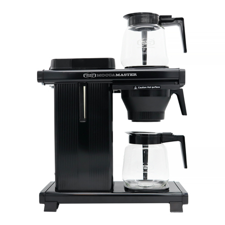 Moccamaster - Moccaserver Autofill Black - Ekspres przelewowy