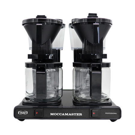 Moccamaster KBG 744 Black - Ekspres przelewowy