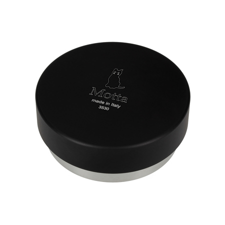 Motta black tamper czarny tamper Lightning 58mm