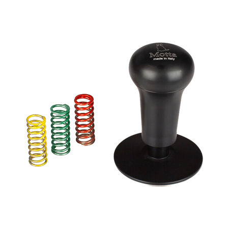 Motta Tamper sprężynowy Spring czarny 53mm
