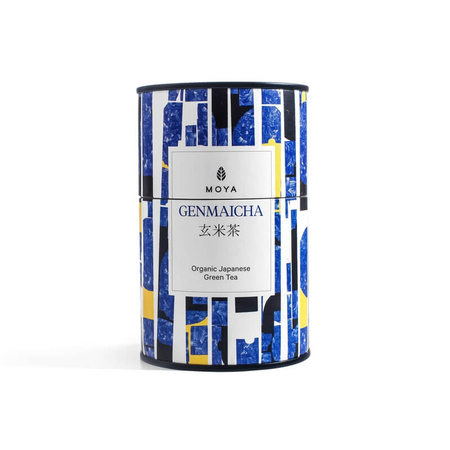 Moya Matcha - herbata zielona sypana Genmaicha 60 g