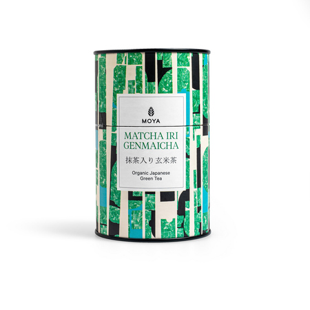 Moya Matcha - herbata zielona sypana Iri Genmaicha EKO 60 g