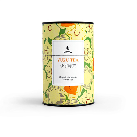 Moya Matcha - herbata zielona sypana Yuzu Tea EKO 60 g