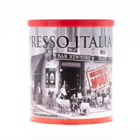 New York - kawa mielona Lattina 100% Arabica Macinato 250 g