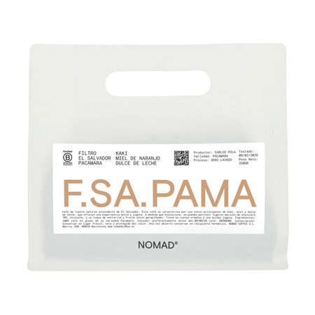 Nomad - Salwador Pacamara Washed Filter 250g