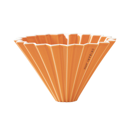 ORIGAMI - Dripper M Pomarańczowy
