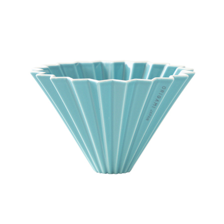 ORIGAMI - Dripper M Turkusowy