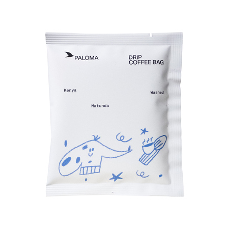 Paloma - kawa w saszetkach Kenia Matunda - 1 saszetka 12 g