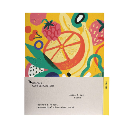 Paloma - kawa ziarnista Juice & Joy Blend Filter 250 g